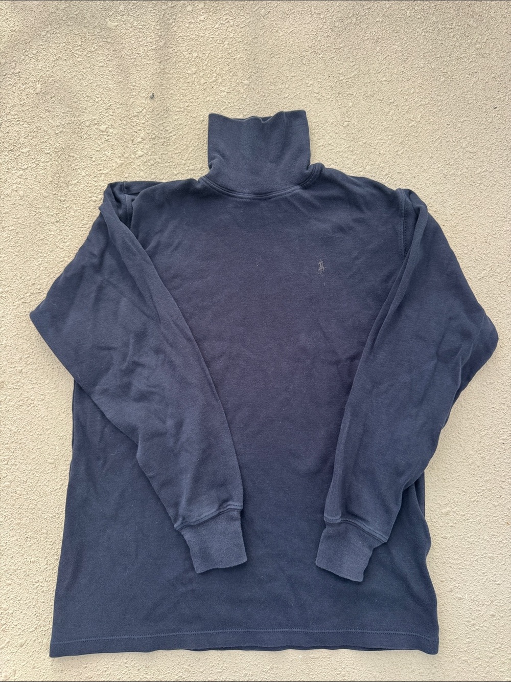 Polo by Ralph Lauren Navy Turtleneck Sweater